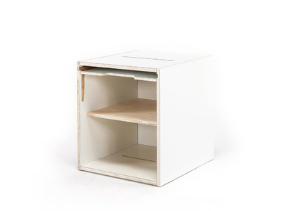 ADAKTO - Freestanding modular container in poplar _ Esposit