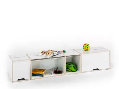 ADAKTO - Low wooden TV cabinet _ Esposit