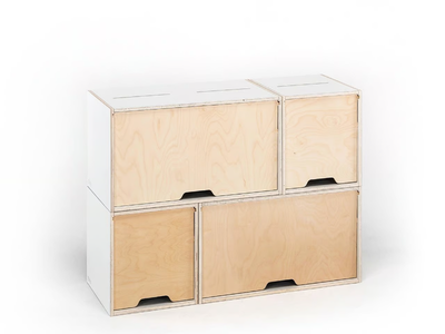 ADAKTO - Wooden sideboard _ Esposit