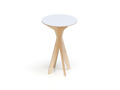 NAIF - Round wooden coffee table _ Esposit