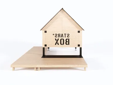 STARSBOX - Fir Footboard _ Esposit