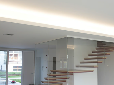 30&60 - Linear lighting profile for LED modules _ Essenzialed