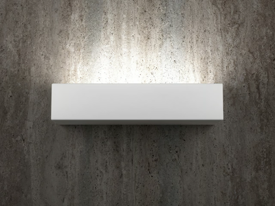 BRICK - LED plaster wall lamp _ Essenzialed