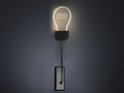CARA VECCHIA LAMPADINA - LED adjustable wall light _ Essenzialed