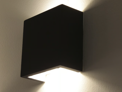 CUB8 - LED plaster wall lamp _ Essenzialed