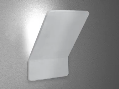 FOLD - LED plaster wall lamp _ Essenzialed