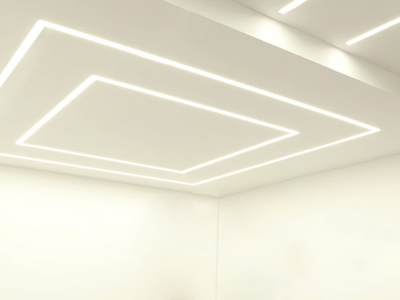 GHOST QR - LED recessed ceiling lamp _ Essenzialed