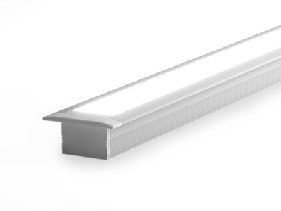 IN - Linear lighting profile for LED modules _ Essenzialed