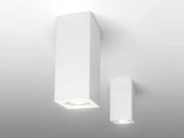 NAOS - LED plaster ceiling lamp _ Essenzialed