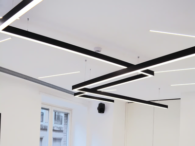 PWXL - Linear lighting profile for LED modules _ Essenzialed