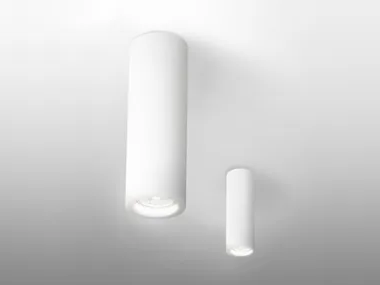 ROLLER - LED plaster ceiling lamp _ Essenzialed