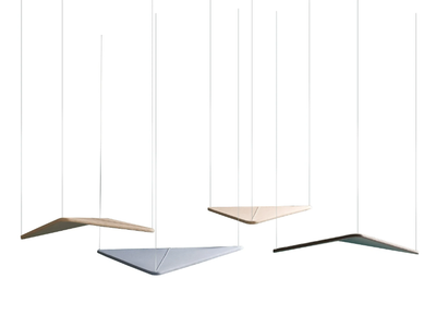 KITE - Fabric acoustic ceiling clouds _ ESTEL GROUP