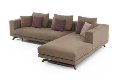 SANMARINO - Corner sectional fabric sofa _ ESTEL GROUP