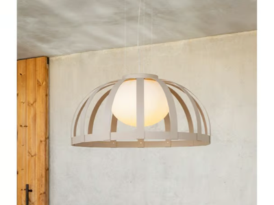 BOLS - LED polyethylene outdoor pendant lamp _ Estiluz