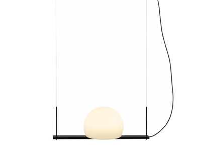 CIRC - LED glass pendant lamp _ Estiluz