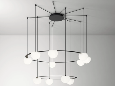 CIRC T-3815 / T-3816 - LED pendant lamp _ Estiluz