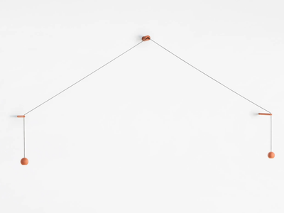 COMPASS A-4072 - LED wall lamp _ Estiluz