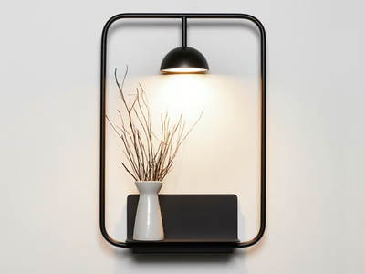 CUPOLINA - LED metal wall lamp _ Estiluz