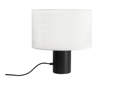 CYLS - Metal table lamp with polyester shade _ Estiluz