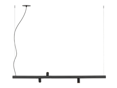 MORSE - LED swivel metal pendant lamp _ Estiluz