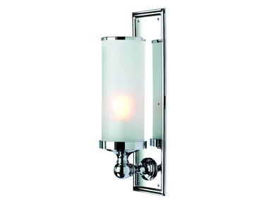 ATHENA - LED satin glass wall lamp _ Estro