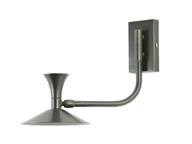 DALIA - Adjustable LED brass wall lamp _ Estro