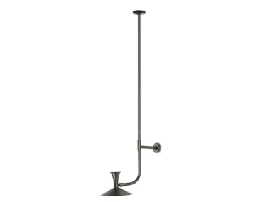 DALIA - LED brass wall lamp _ Estro