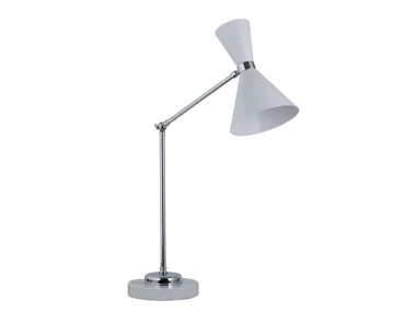 DIVA - Adjustable LED metal table lamp _ Estro