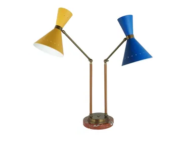 DIVA - LED adjustable metal table lamp _ Estro