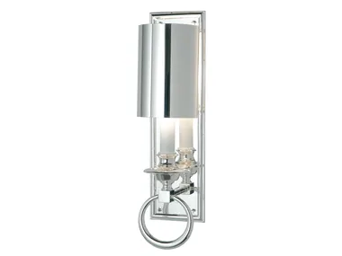JULIETTE - LED brass wall lamp _ Estro