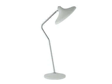 LIBERTY - Adjustable LED painted metal and brass table lamp _ Estro