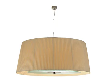SATURN - LED fabric pendant lamp _ Estro