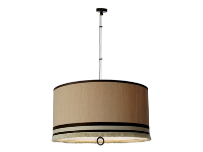 SATURN - LED fabric pendant lamp _ Estro