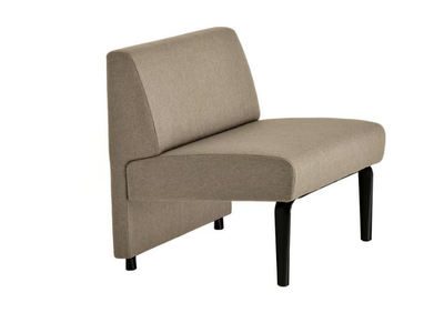 AMBIT 1040 - Fabric bench seating with back _ Et al.