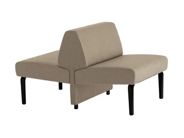 AMBIT 1045 - Fabric bench seating with back _ Et al.