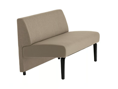 AMBIT 1060 - Fabric bench seating with back _ Et al.