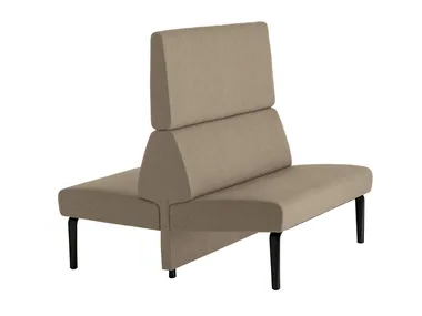 AMBIT 1066 - Fabric bench seating with back _ Et al.