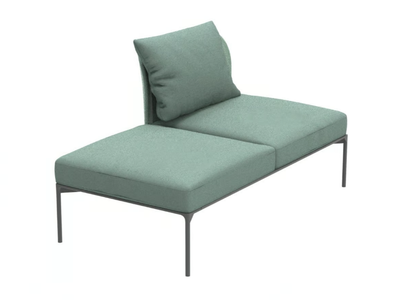 BLOOM 1206 DX/SX - Upholstered bench with back _ Et al.
