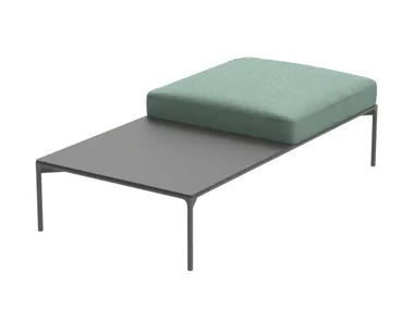 BLOOM 1212 - Upholstered modular fabric bench _ Et al.