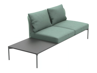 BLOOM 1231 DX/SX - Modular fabric bench with back _ Et al.