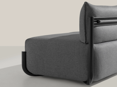 COSMO 1507 - 3 seater fabric sofa _ Et al.