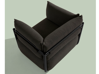 COSMO 1520 - Fabric garden armchair with armrests _ Et al.