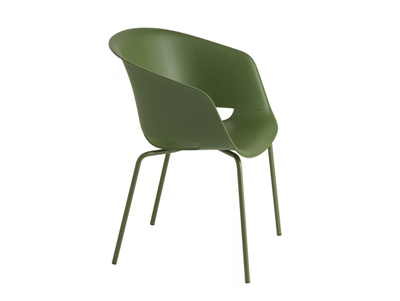 DUNK 1190 - Polypropylene chair with armrests _ Et al.