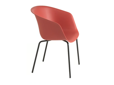 DUNK 1191 - Polypropylene chair with armrests _ Et al.