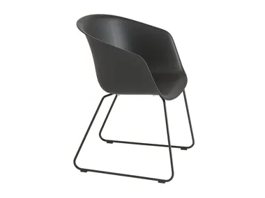 DUNK 1192 - Sled base polypropylene chair _ Et al.