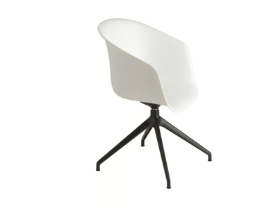 DUNK 1193 - Swivel with 4-spoke base polypropylene chair _ Et al.