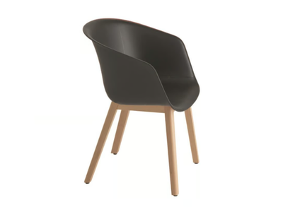 DUNK 1195 - Polypropylene chair with armrests _ Et al.