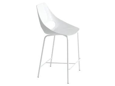 ECHO 332B - Technopolymer stool with footrest _ Et al.
