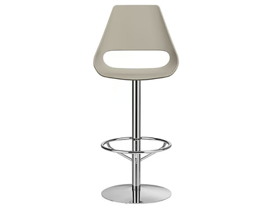 ECHO 333 - Swivel technopolymer stool with footrest _ Et al.