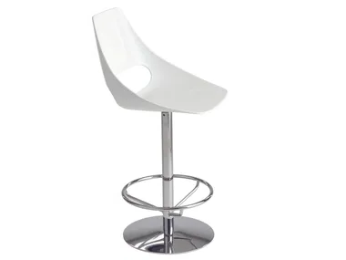 ECHO 333B - Technopolymer stool with back _ Et al.